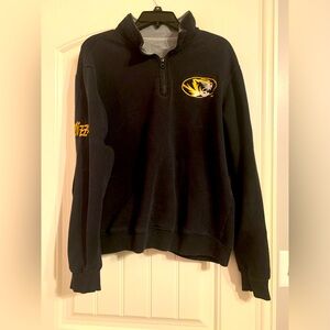 Mizzou Tiger’s 3/4 Pullover